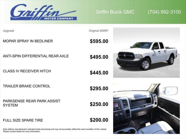 2023 Ram 1500 Classic Tradesman Quad Cab 4x4 64 Box