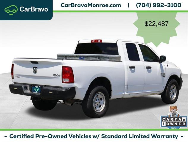 2023 Ram 1500 Classic Tradesman Quad Cab 4x4 64 Box
