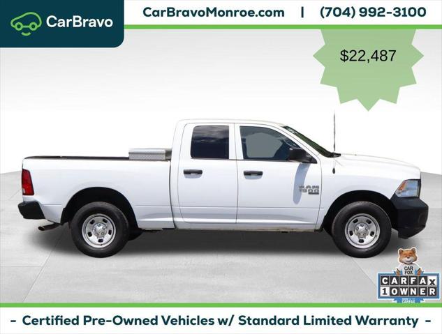 2023 Ram 1500 Classic Tradesman Quad Cab 4x4 64 Box
