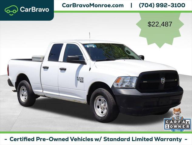 2023 Ram 1500 Classic Tradesman Quad Cab 4x4 64 Box