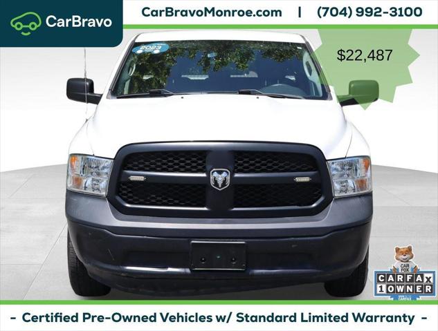 2023 Ram 1500 Classic Tradesman Quad Cab 4x4 64 Box