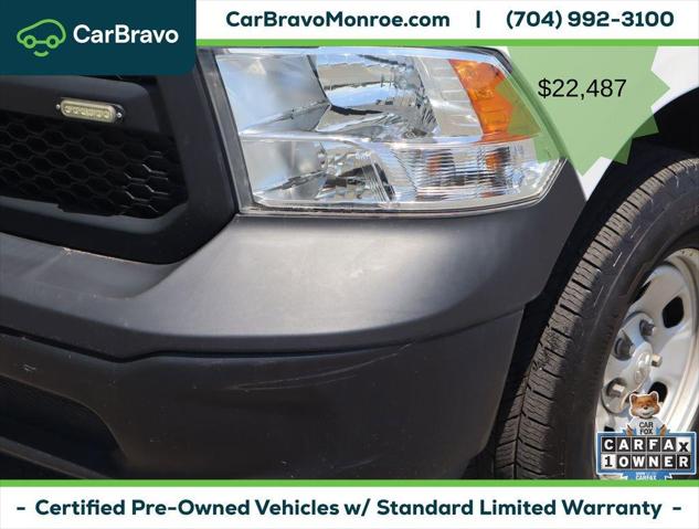 2023 Ram 1500 Classic Tradesman Quad Cab 4x4 64 Box