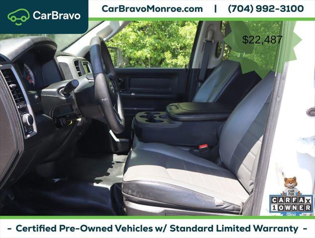 2023 Ram 1500 Classic Tradesman Quad Cab 4x4 64 Box