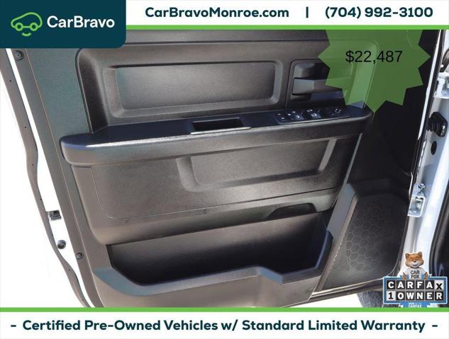 2023 Ram 1500 Classic Tradesman Quad Cab 4x4 64 Box