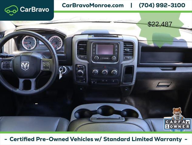 2023 Ram 1500 Classic Tradesman Quad Cab 4x4 64 Box