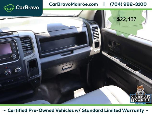 2023 Ram 1500 Classic Tradesman Quad Cab 4x4 64 Box