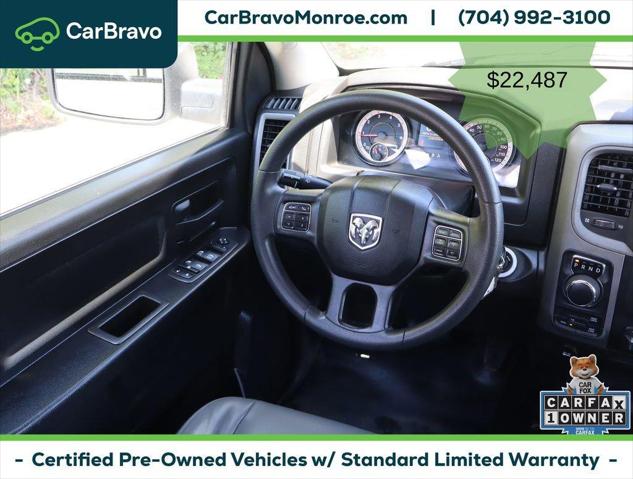 2023 Ram 1500 Classic Tradesman Quad Cab 4x4 64 Box