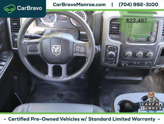 2023 Ram 1500 Classic Tradesman Quad Cab 4x4 64 Box