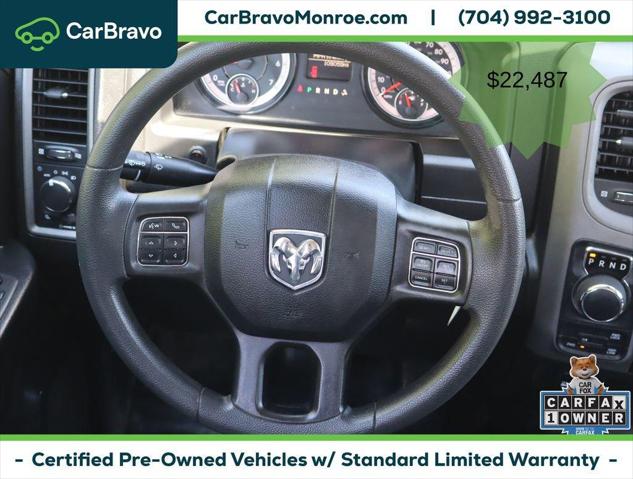 2023 Ram 1500 Classic Tradesman Quad Cab 4x4 64 Box