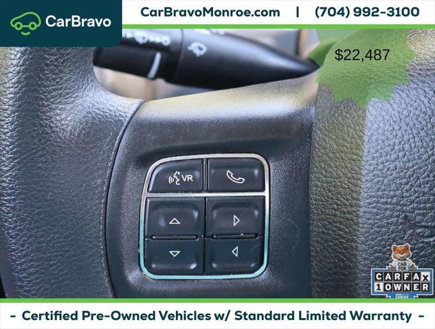 2023 Ram 1500 Classic Tradesman Quad Cab 4x4 64 Box