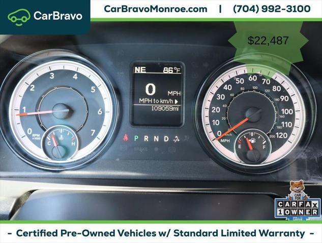 2023 Ram 1500 Classic Tradesman Quad Cab 4x4 64 Box