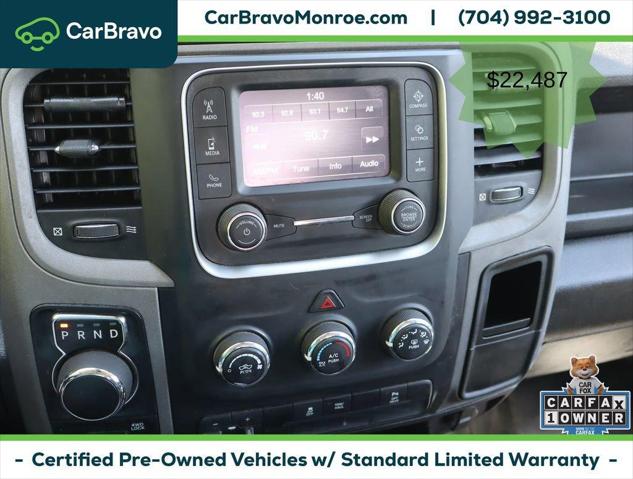 2023 Ram 1500 Classic Tradesman Quad Cab 4x4 64 Box