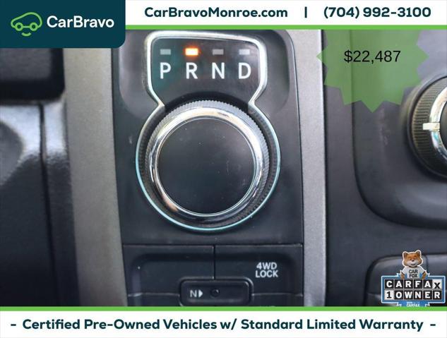2023 Ram 1500 Classic Tradesman Quad Cab 4x4 64 Box