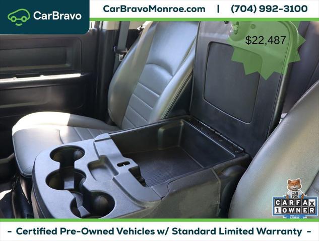 2023 Ram 1500 Classic Tradesman Quad Cab 4x4 64 Box
