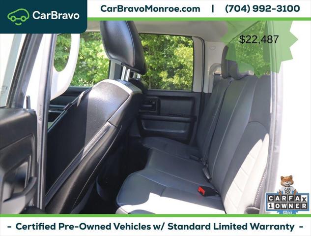2023 Ram 1500 Classic Tradesman Quad Cab 4x4 64 Box