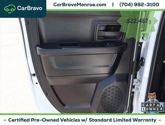 2023 Ram 1500 Classic Tradesman Quad Cab 4x4 64 Box