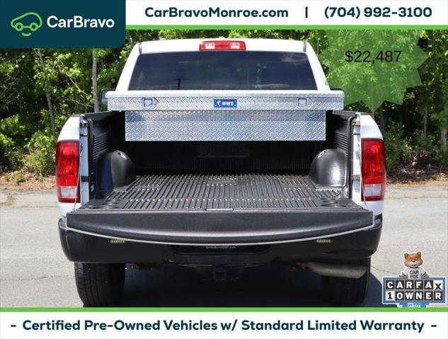 2023 Ram 1500 Classic Tradesman Quad Cab 4x4 64 Box