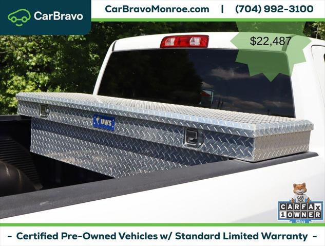 2023 Ram 1500 Classic Tradesman Quad Cab 4x4 64 Box