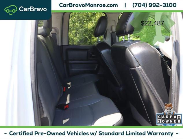 2023 Ram 1500 Classic Tradesman Quad Cab 4x4 64 Box