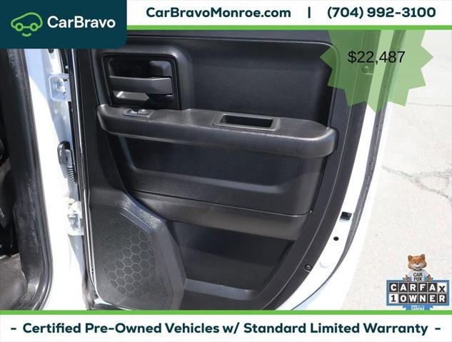 2023 Ram 1500 Classic Tradesman Quad Cab 4x4 64 Box