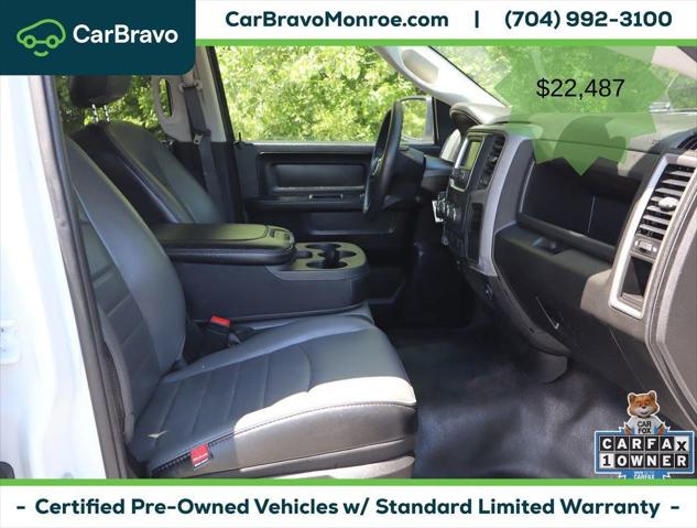 2023 Ram 1500 Classic Tradesman Quad Cab 4x4 64 Box