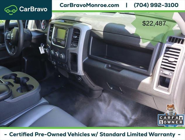 2023 Ram 1500 Classic Tradesman Quad Cab 4x4 64 Box