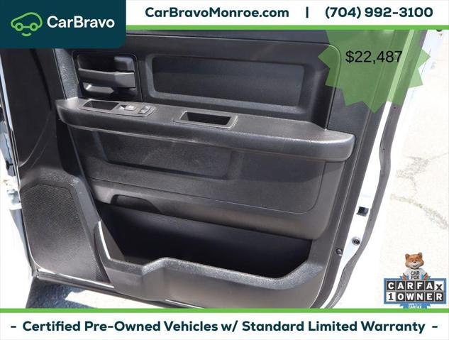 2023 Ram 1500 Classic Tradesman Quad Cab 4x4 64 Box