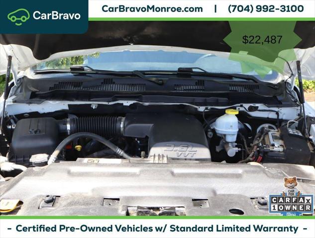 2023 Ram 1500 Classic Tradesman Quad Cab 4x4 64 Box