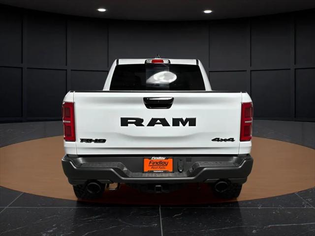 2026 Ram 1500 RHO Crew Cab 4x4 57 Box