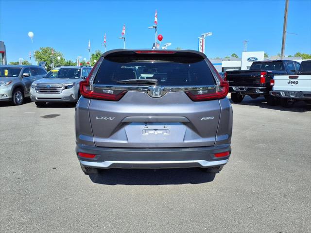 2022 Honda CR-V AWD EX-L