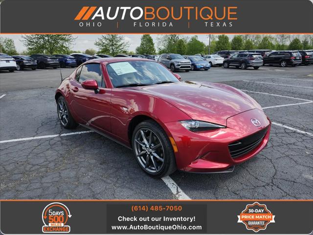 2019 Mazda MX-5 Miata RF Grand Touring for sale near Columbus, OH