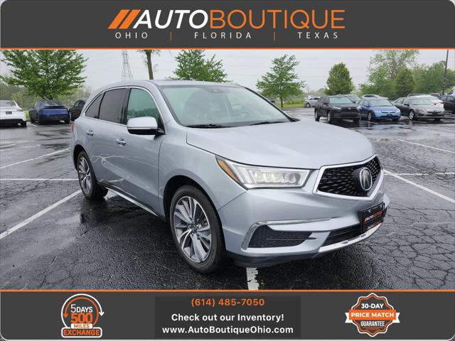2019 Acura MDX Tech Pkg for sale near Columbus, OH