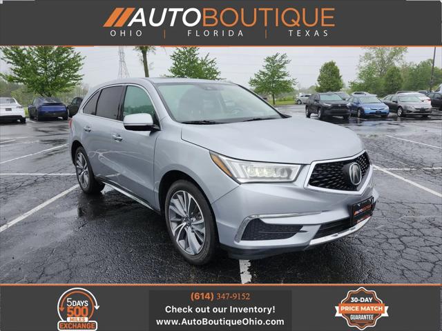 2019 Acura MDX Tech Pkg for sale near Columbus, OH