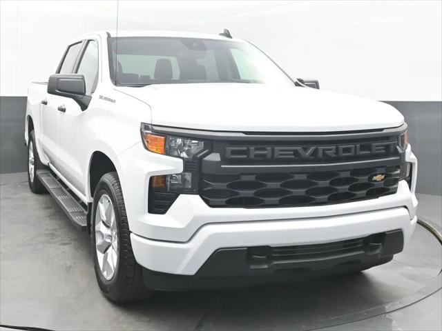 2026 Chevrolet Silverado 1500 2WD Crew Cab Short Bed Custom