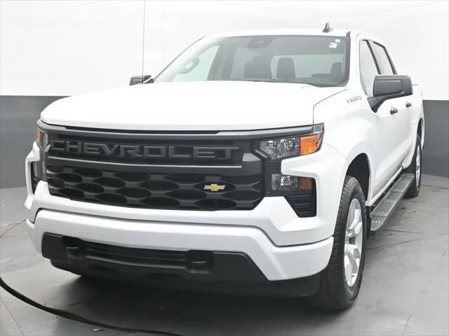 2026 Chevrolet Silverado 1500 2WD Crew Cab Short Bed Custom