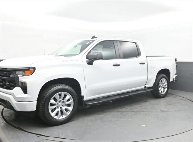 2026 Chevrolet Silverado 1500 2WD Crew Cab Short Bed Custom