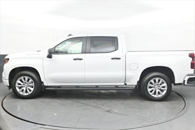 2026 Chevrolet Silverado 1500 2WD Crew Cab Short Bed Custom