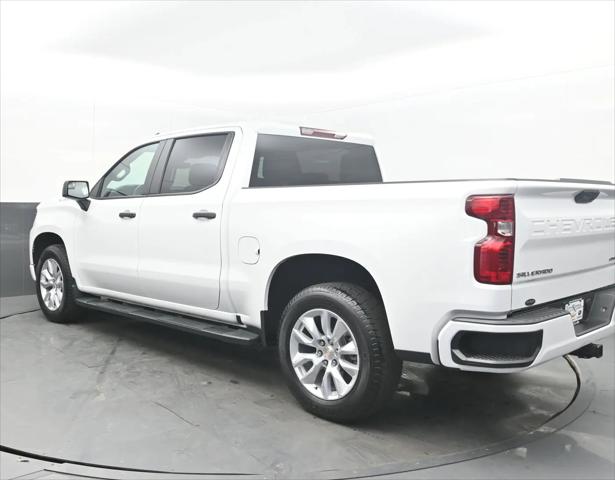 2026 Chevrolet Silverado 1500 2WD Crew Cab Short Bed Custom