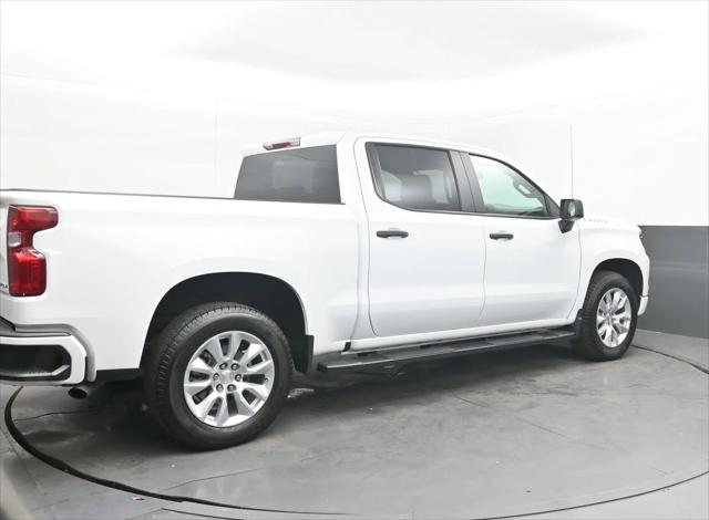 2026 Chevrolet Silverado 1500 2WD Crew Cab Short Bed Custom