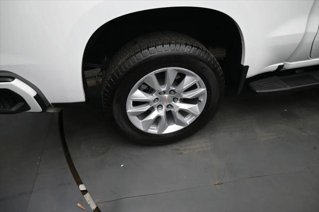 2026 Chevrolet Silverado 1500 2WD Crew Cab Short Bed Custom