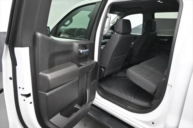2026 Chevrolet Silverado 1500 2WD Crew Cab Short Bed Custom