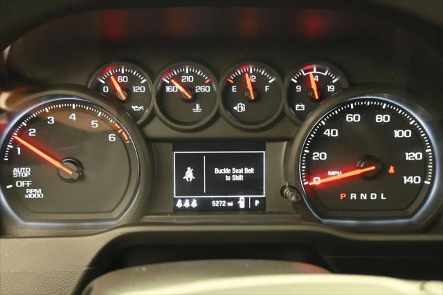 2026 Chevrolet Silverado 1500 2WD Crew Cab Short Bed Custom