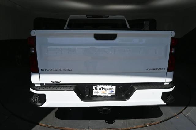2026 Chevrolet Silverado 1500 2WD Crew Cab Short Bed Custom