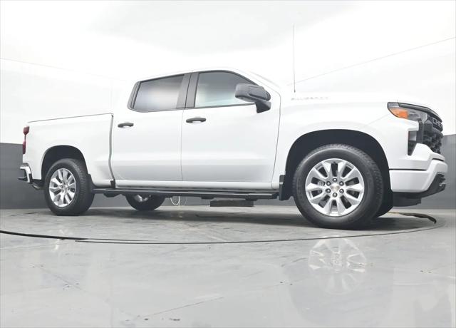 2026 Chevrolet Silverado 1500 2WD Crew Cab Short Bed Custom