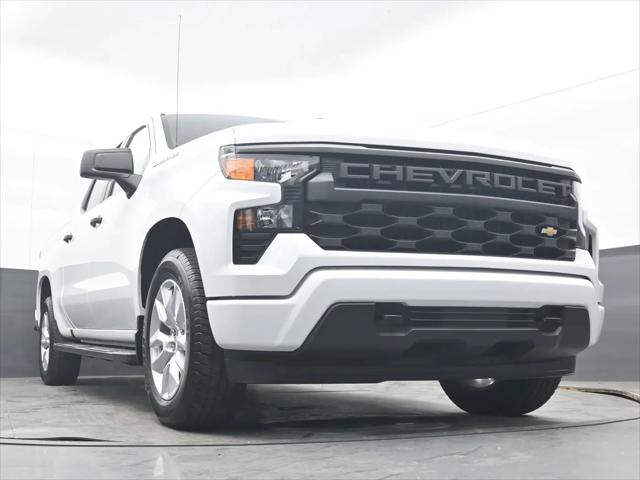 2026 Chevrolet Silverado 1500 2WD Crew Cab Short Bed Custom