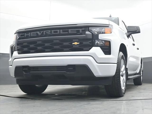 2026 Chevrolet Silverado 1500 2WD Crew Cab Short Bed Custom