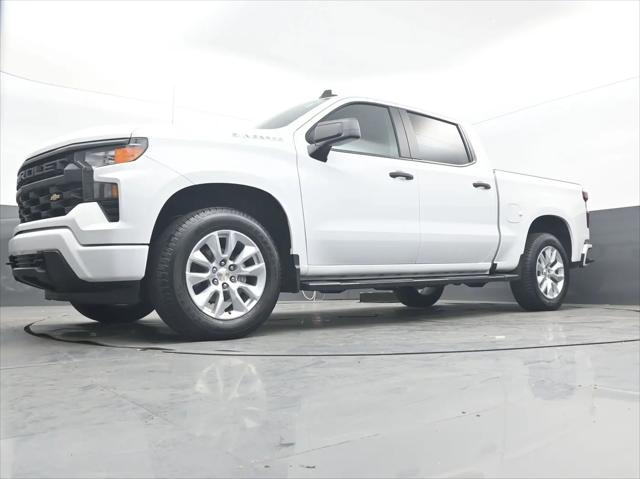 2026 Chevrolet Silverado 1500 2WD Crew Cab Short Bed Custom