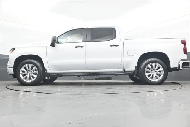 2026 Chevrolet Silverado 1500 2WD Crew Cab Short Bed Custom