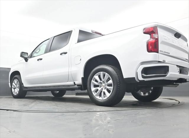 2026 Chevrolet Silverado 1500 2WD Crew Cab Short Bed Custom