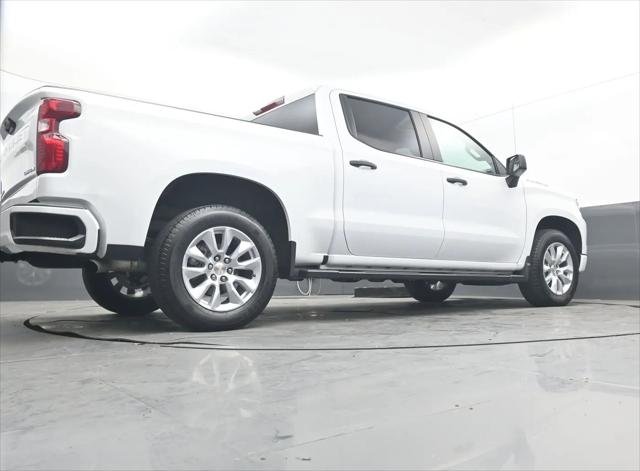 2026 Chevrolet Silverado 1500 2WD Crew Cab Short Bed Custom